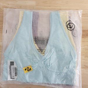 Rhonda Shear 4-Pack Ahh Bra, LARGE